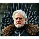 "George RR Martin decía que sonaba a comedia". El creador de 'El caballero de los Siete Reinos' propuso cambiar el título de la serie de HBO a última hora