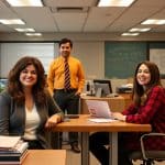 'La oficina' retrata con humor las penurias godinatas. Un divertido remake mexicano con amplio margen de mejora