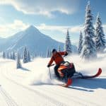 El universo Lonely Mountains se amplía con Snow Riders, una secuela centrada en el esquí