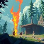 Devolver anuncia Forestrike, el nuevo juego de los creadores de Olija