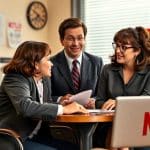 Llega a Netflix una de las mejores comedias de la historia. Una irreverente sitcom de oficina sobre los entresijos del mundo de la televisión