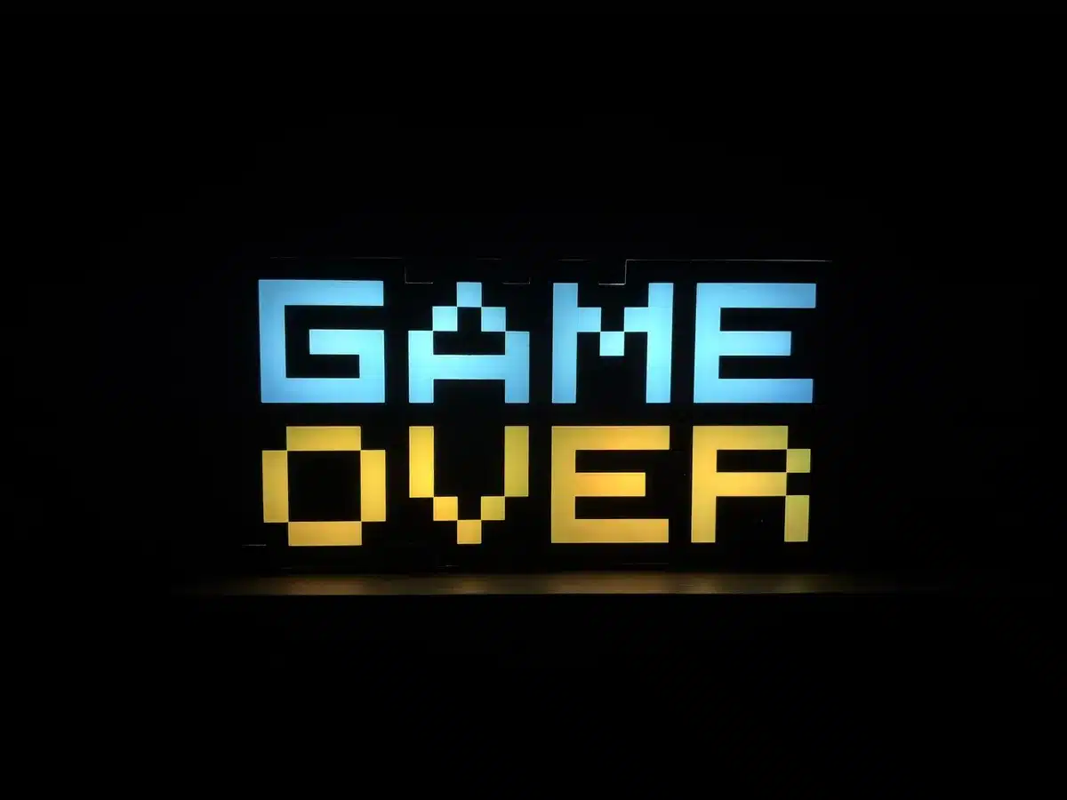 Retro arcade-style pixel art graphics from classic video game series