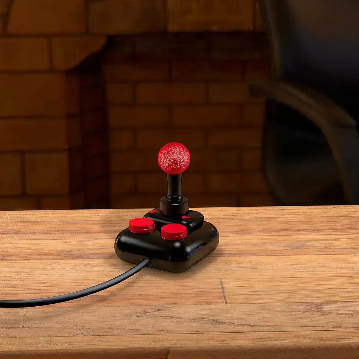 Hand holding a controller with a game on screen representing new releases and reviews